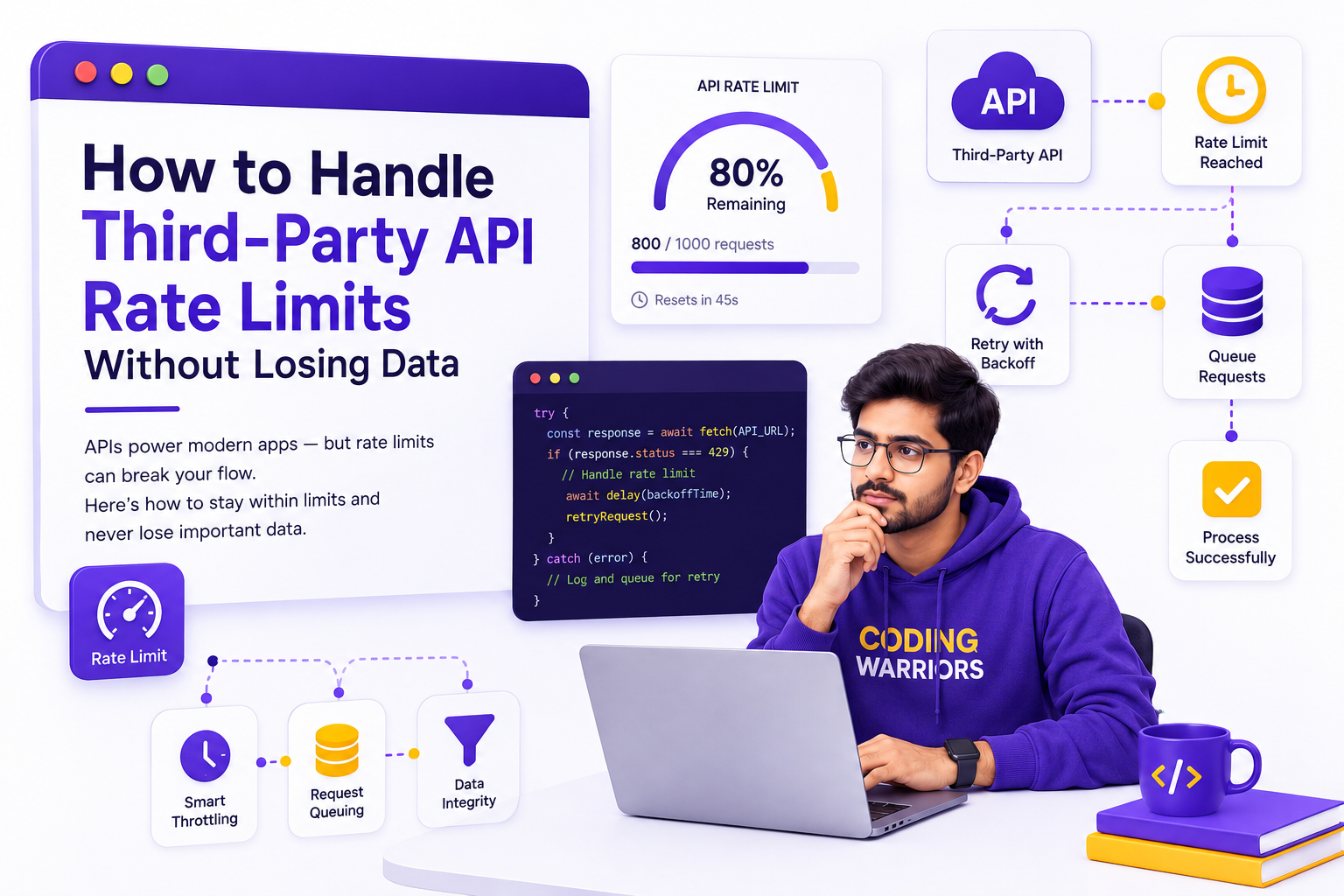 How to Handle Third-Party API Rate Limits Without Losing Data