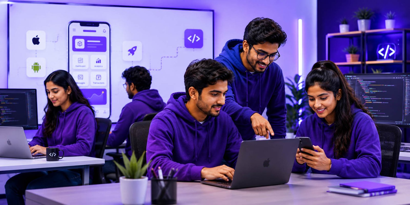 Coding Warriors e-commerce development team
