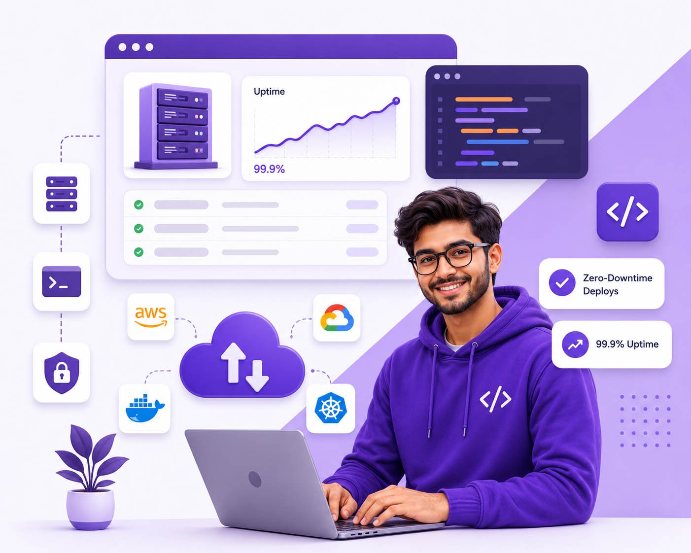 Cloud and DevOps services by Coding Warriors