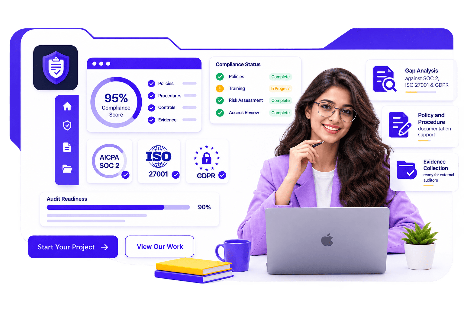 Compliance readiness by Coding Warriors