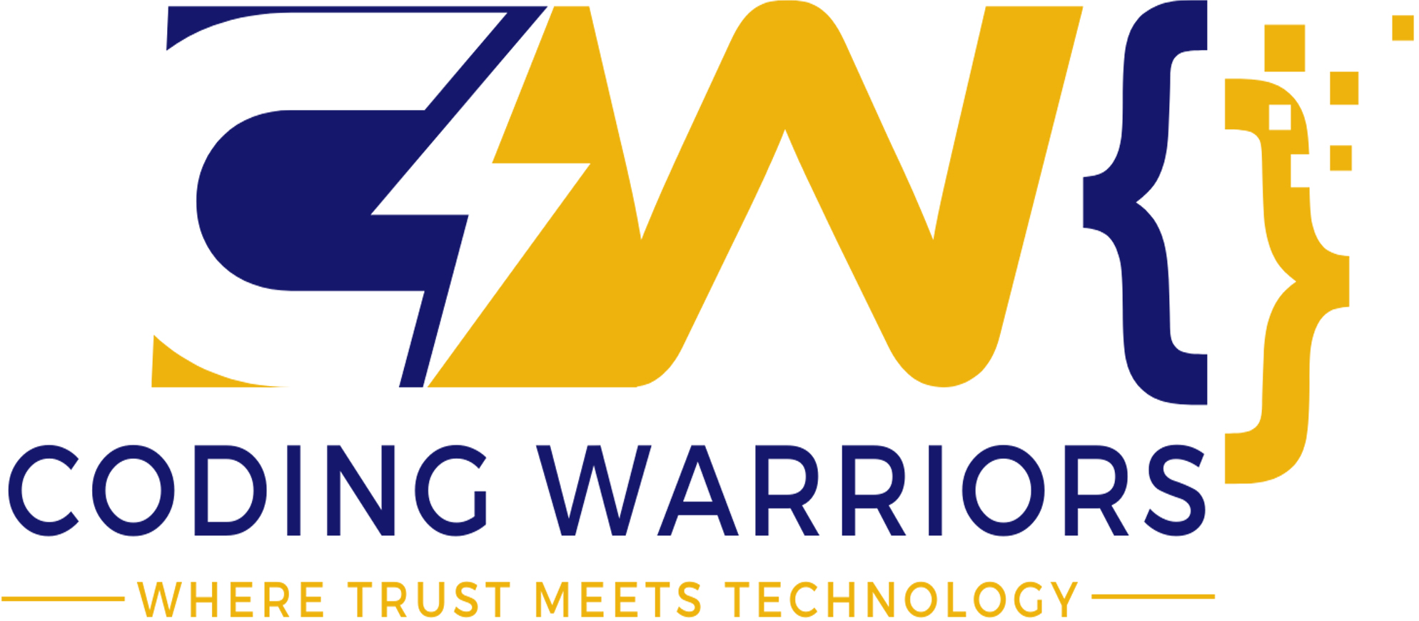 Coding Warriors Software Solutions Logo